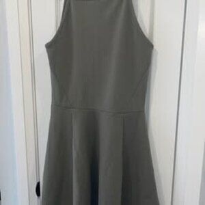 Green Flared Summer H&M Dress Size 4